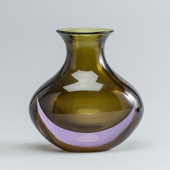 VAS, glas, Da Ros, Cendese, Murano 1965.