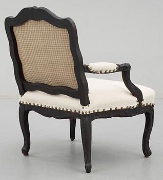 KARMSTOL, Louis XV, 1700-tal.