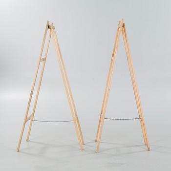 STAFFLIER, ett par, 1900-talets andra hälft.