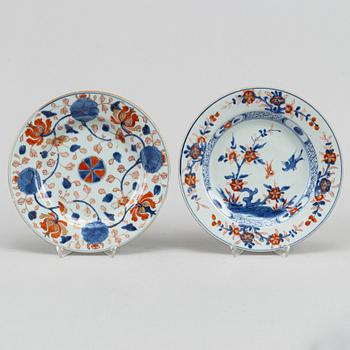 Six odd dishes, Qing dynasty, 18th-19th century.