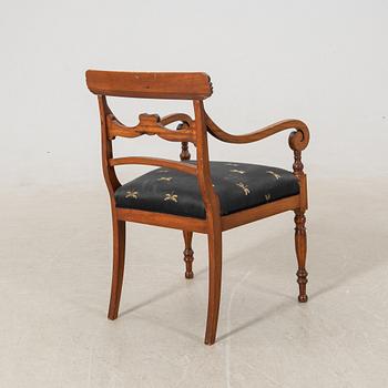 Armchair Empire mid-19th century.