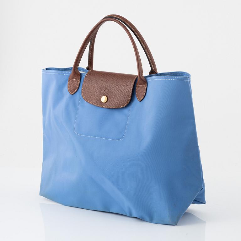 Longchamp, väskor, 2 st, bl a "Le Pliage".