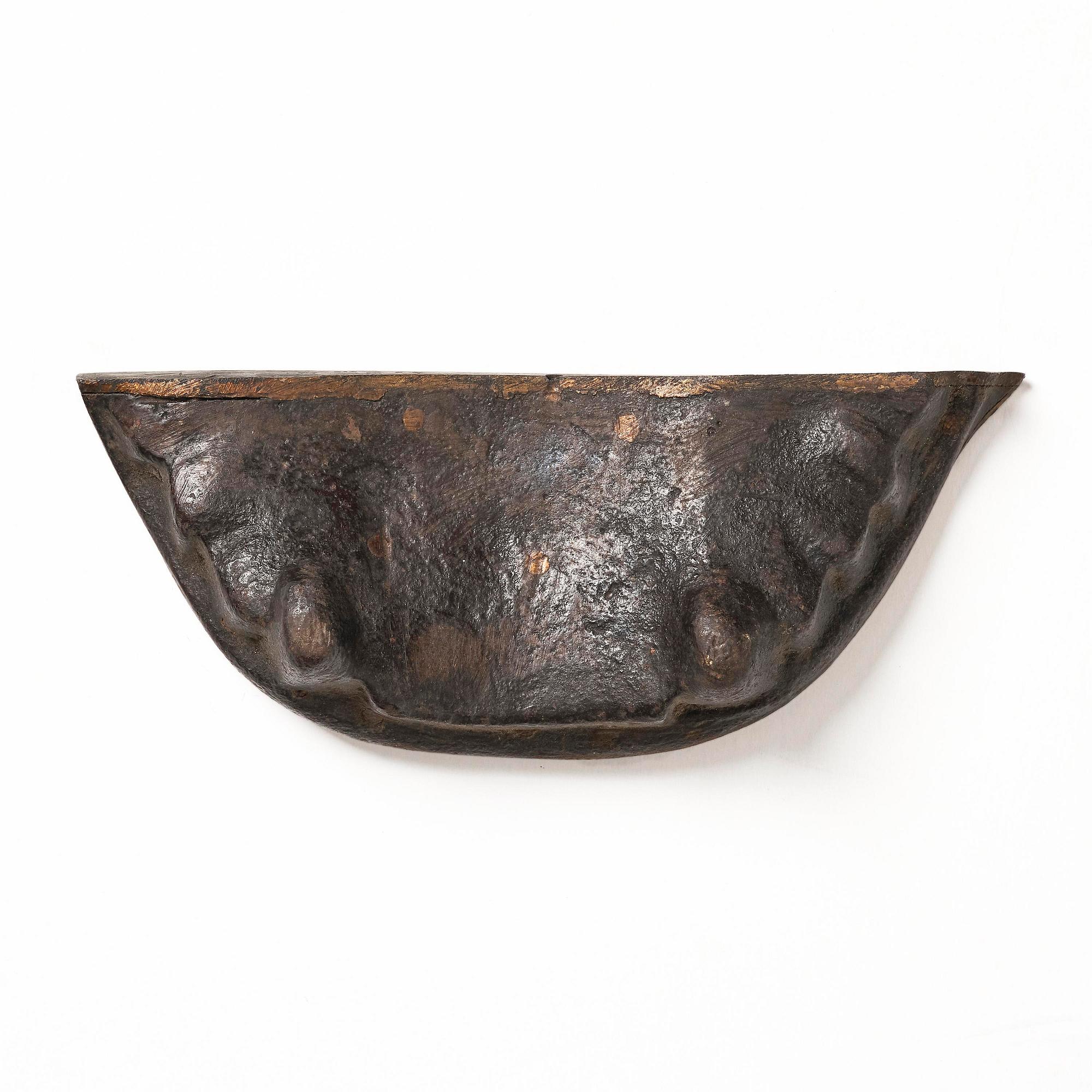 Anna Petrus, a cast iron mascaron, Näfveqvarns bruk, Swedish Grace.