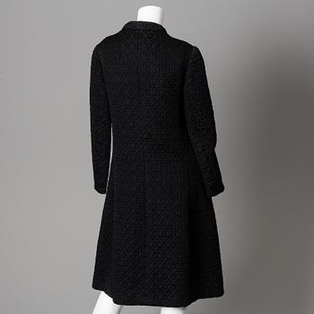 A ladies silk coat, Märthaskolan, Stockholm.