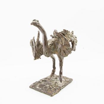 Tommy Assarsson, "Ostrich in Bronze".