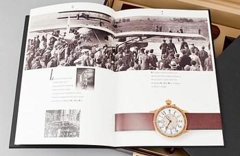 LONGINES, jubileumsutgåva, "The Longines-Lindbergh hour angle watch 1927-1987", stål, numrerad 526/1000.