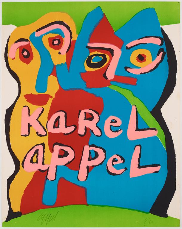 Karel Appel, "Karel Appel".
