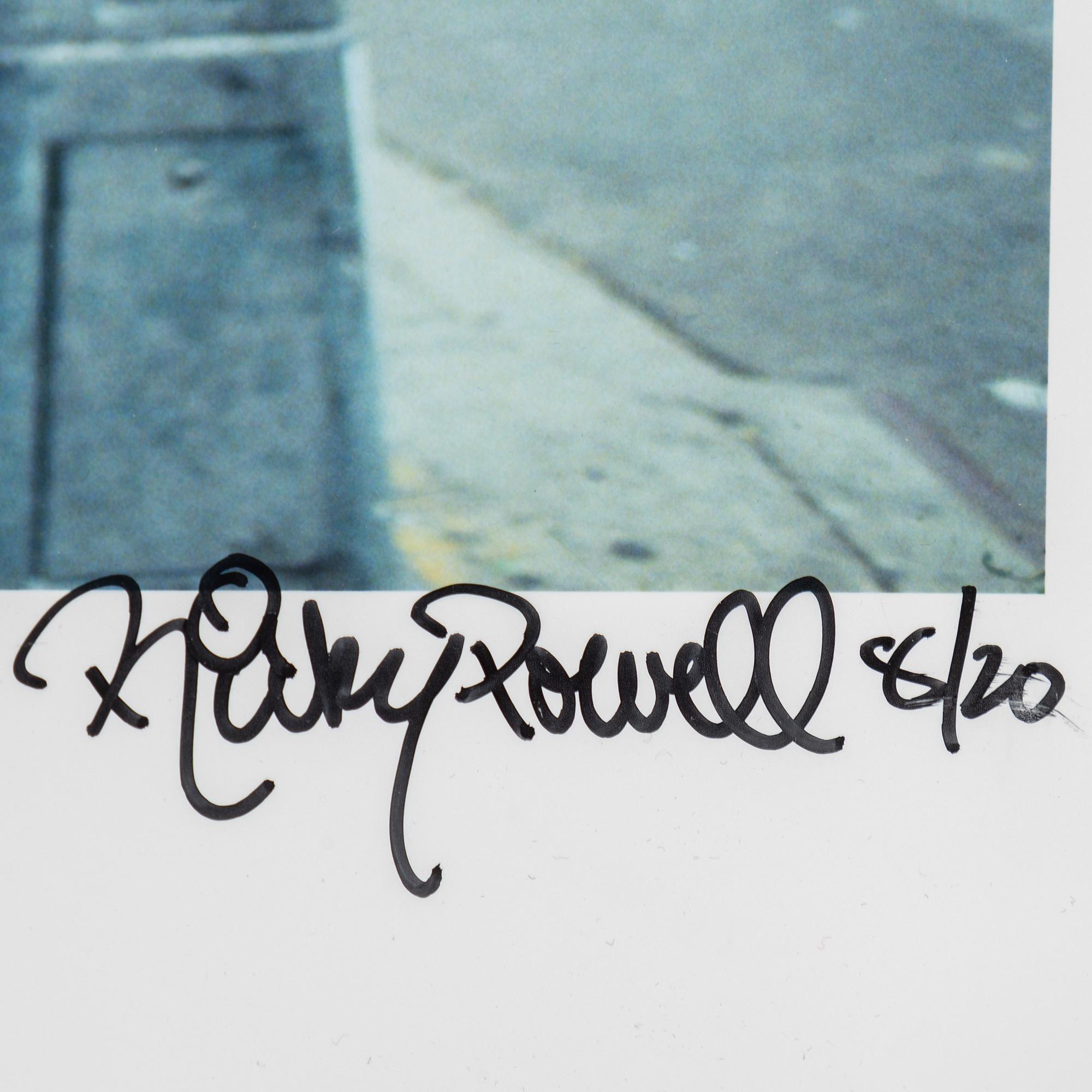 RICKY POWELL, a photography, signed and numbered 8/20. - Bukowskis