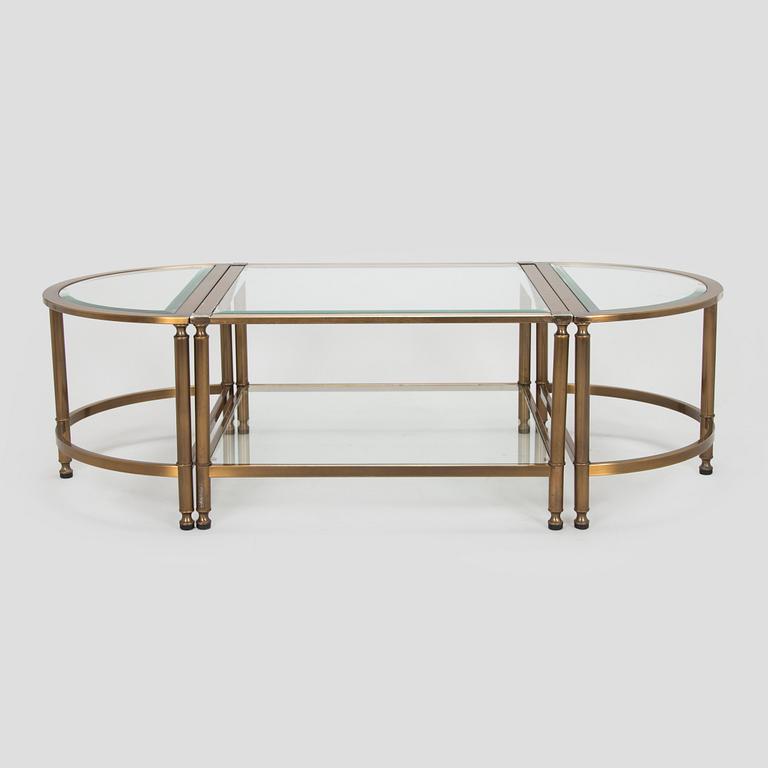 Soffbord, 3 delat. 1900-talets slut.