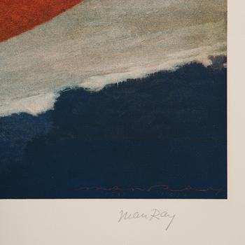 Man Ray, "A l'heure de l'observatoire - Les Amoureux".