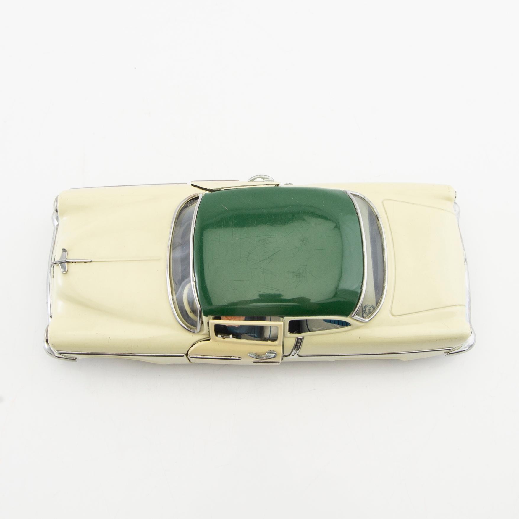 Toy car, "Cadillac", Marusan Co Ltd, Japan, mid-20th century.