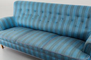 CARL MALMSTEN, soffa, "Hemmakväll", 1900-talets andra hälft.