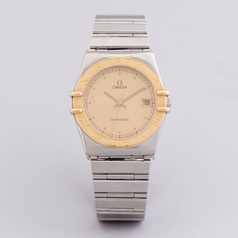 OMEGA, Constellation, wristwatch, 33 mm.