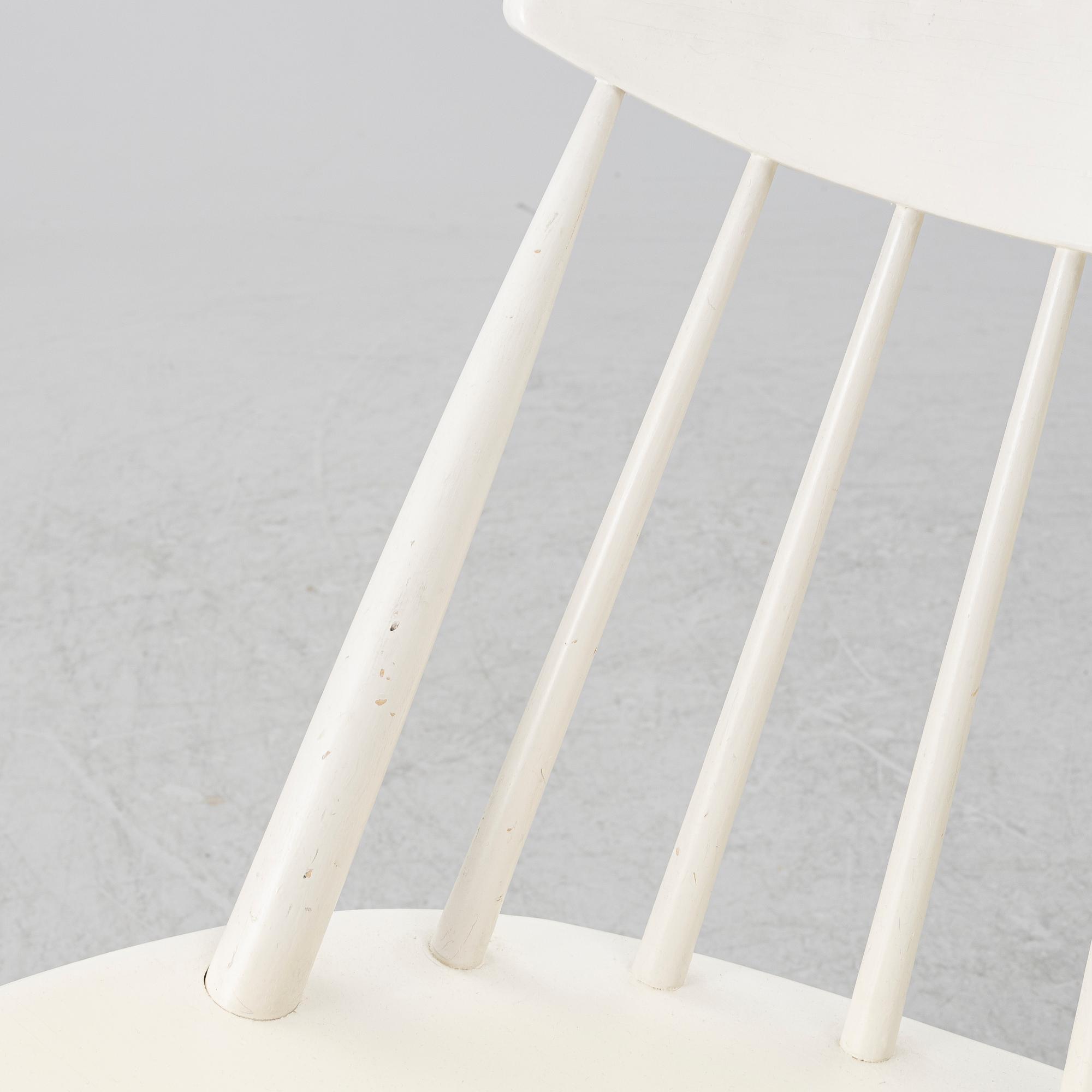 Gillis Lundgren, a pair of 'Jo' chairs, IKEA, 1960's.