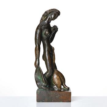 Karl Ede, Leda och svanen.
