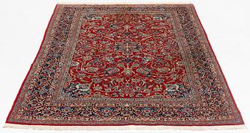 A rug, semi-antique, Nain Tuteshk, ca 215 x 144 cm.