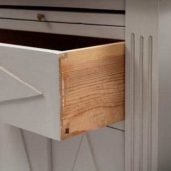 Sängbord, ett par, Gustaviansk stil, 1900-tal.