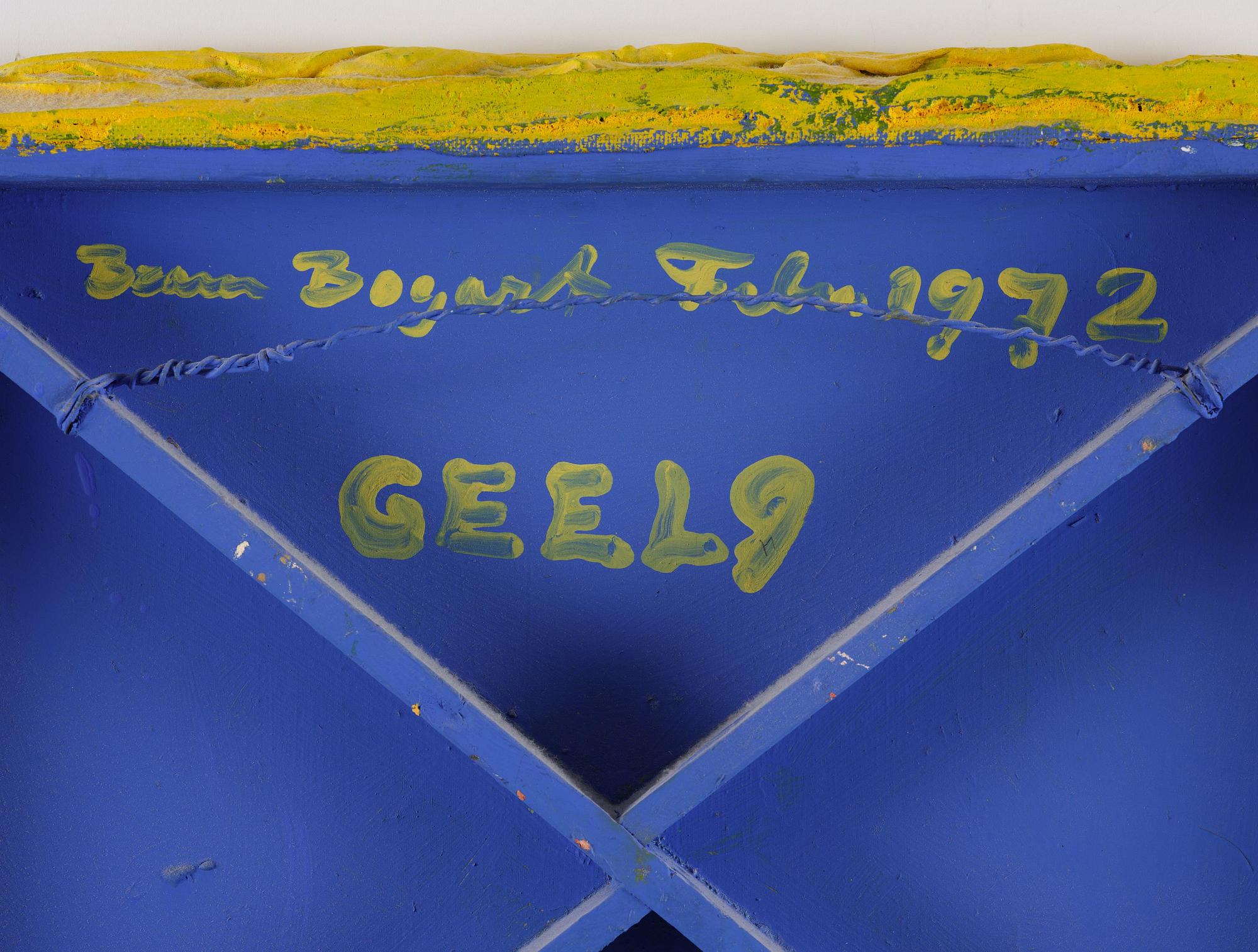 Bram Bogart, "GEELO ".