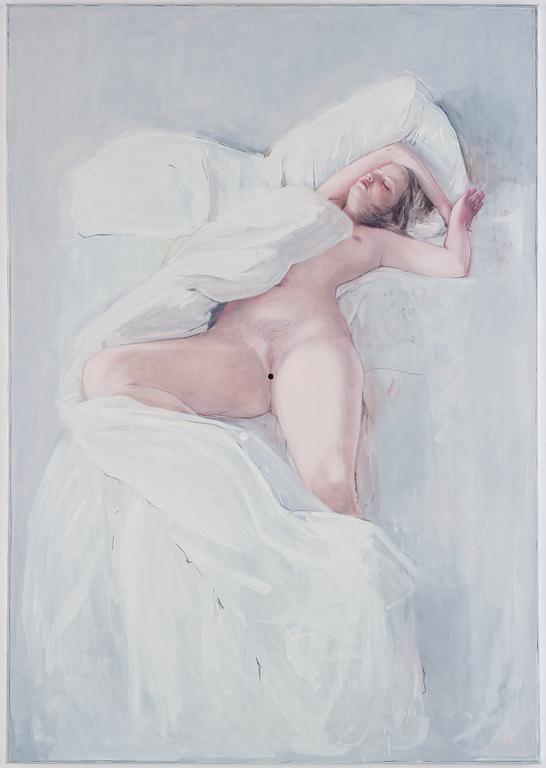 Ylva Snöfrid, "Looking at the Unconscious (Rose Quartz)".