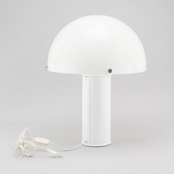 A table lamp, by Boréns, 20th cenutry.