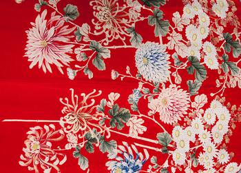 KIMONO, Japan, 1900-talets första hälft.