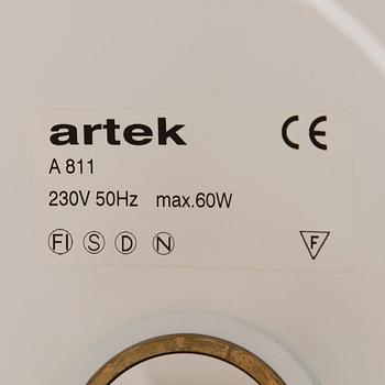 ALVAR AALTO, lattiavalaisin malli A811A, Artek 1900-luvun loppu.