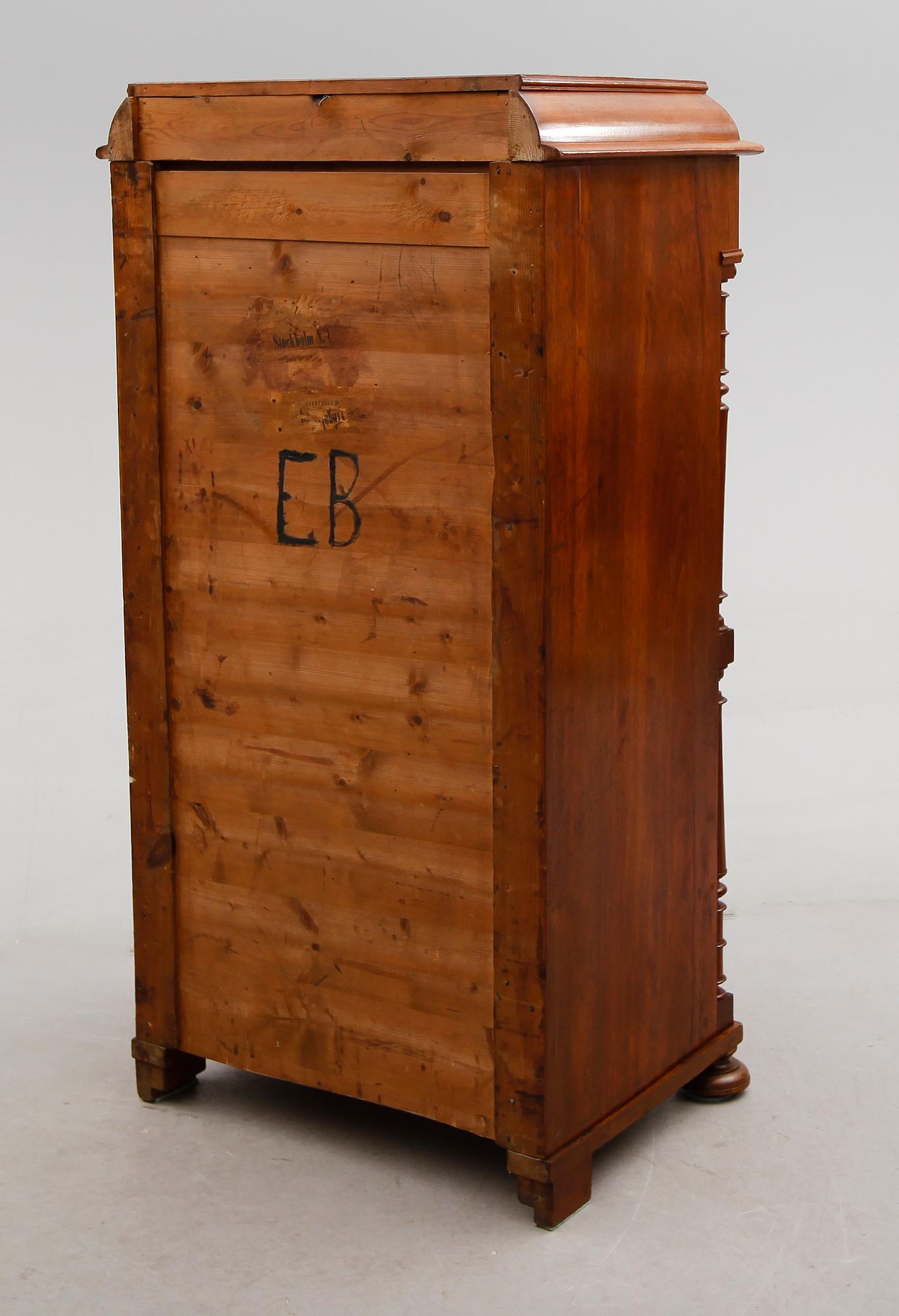 CHIFFONJÉ, 1800-talets andra hälft.