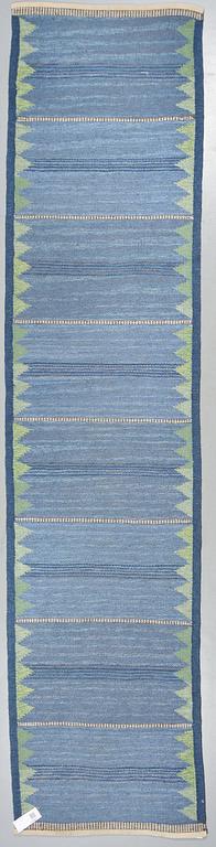 GALLERIMATTA, rölakan, 325 x 75 cm.