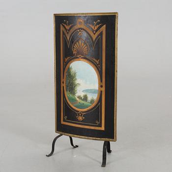 A Swedish fire-guard, around 1900.