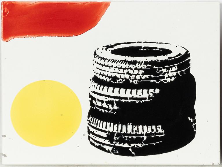 Ingo Vetter, Therese Johansson & Olav Westphalen, 'Collaborative Enamel Painting'.