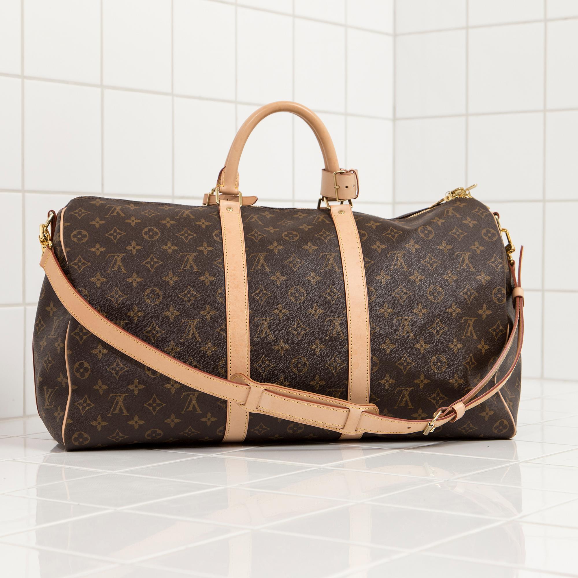 BAG / WEEKENDBAG, "Keepall 50 Bandoulière", Louis Vuitton.