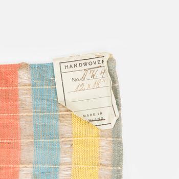 Margareta Ahlstedt-Willandt, five tablets, and four clothes, manufacturer Ateljee Margareta Ahlstedt-Willandt.