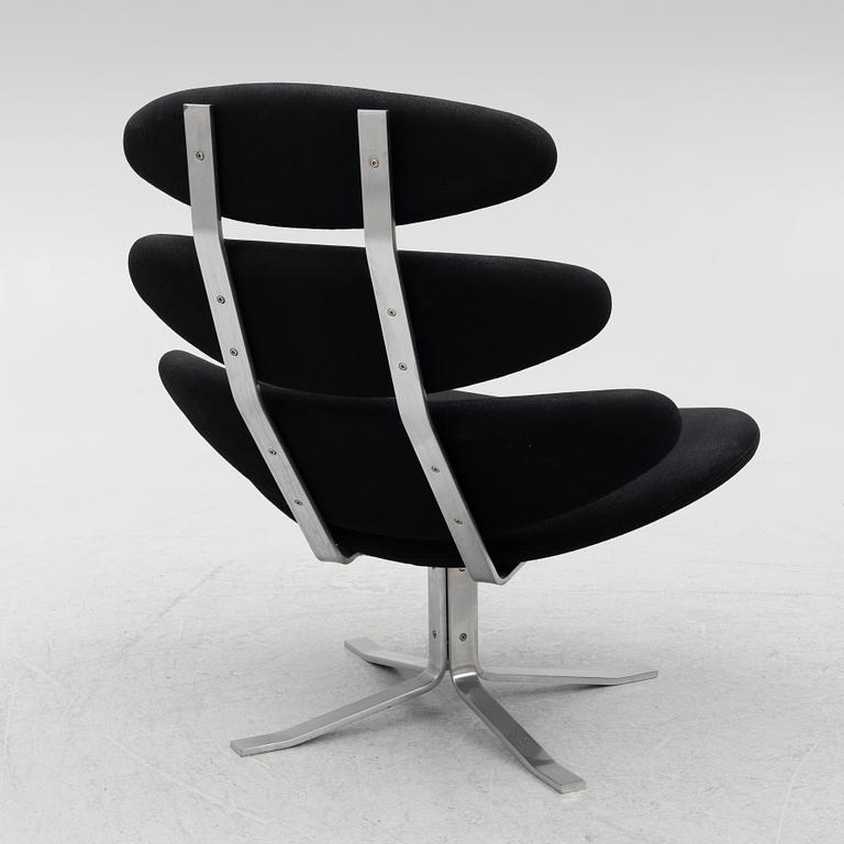 Poul Volther, fåtölj, "Corona EJ 5", Erik Jørgensen, Danmark, 2000.