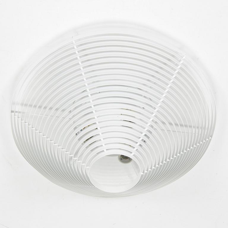 Alvar Aalto, A late 20th century 'A622A' ceiling light  for Valaisinpaja Oy.