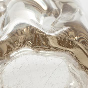Tapio Wirkkala, a vase glass, 'Kalvolan kanto', signed Tapio Wirkkala - 3241.