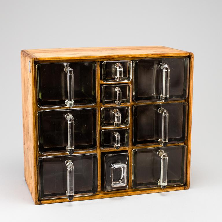 KRYDDHYLLA, "Reda", troligen Orrefors,  1930-40-tal.