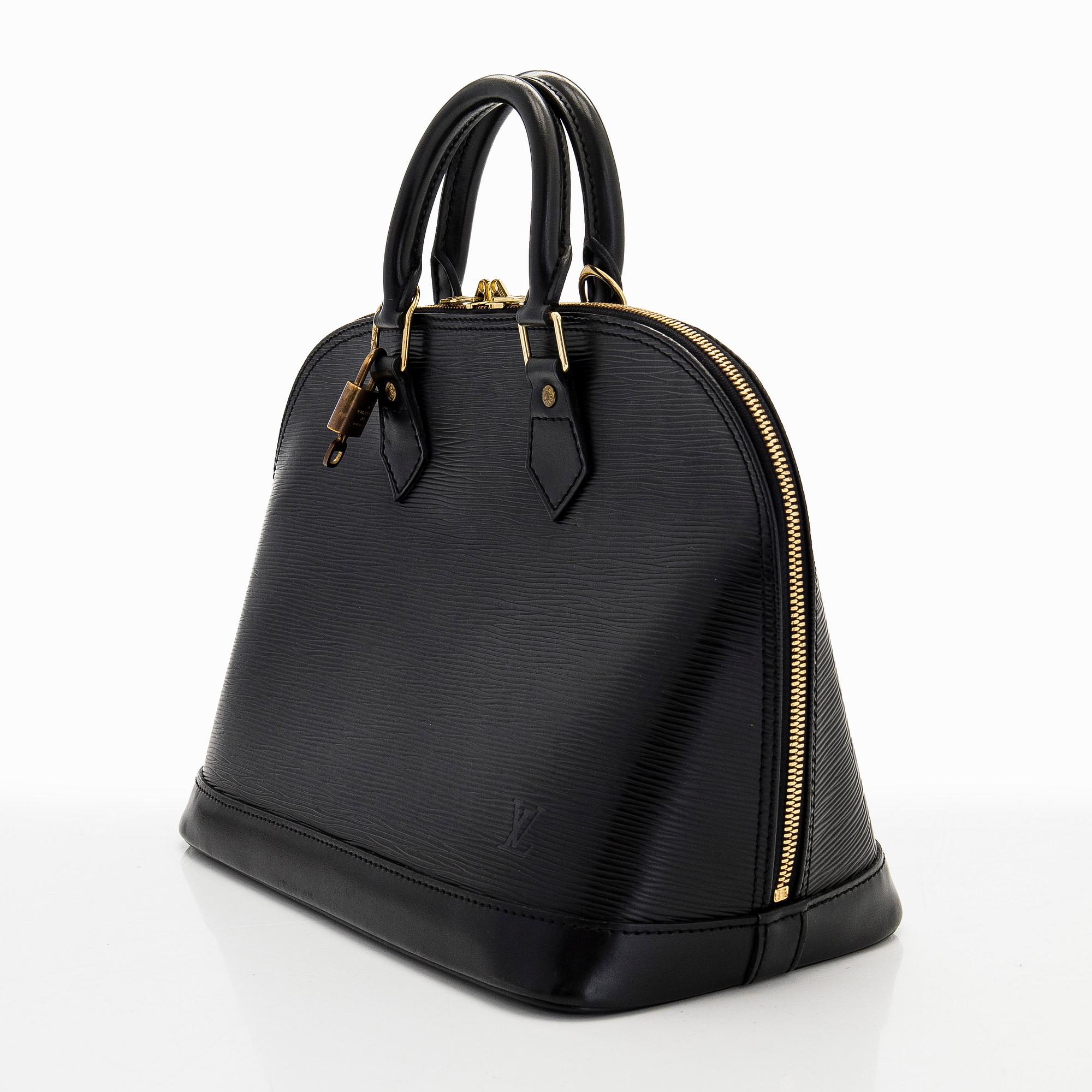 Louis Vuitton, laukku, "Alma Epi".