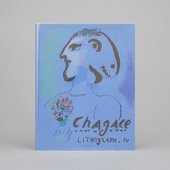 BOK, "Chagall Lithographe IV 1969-1973", utgiven av André Sauret, 1974.