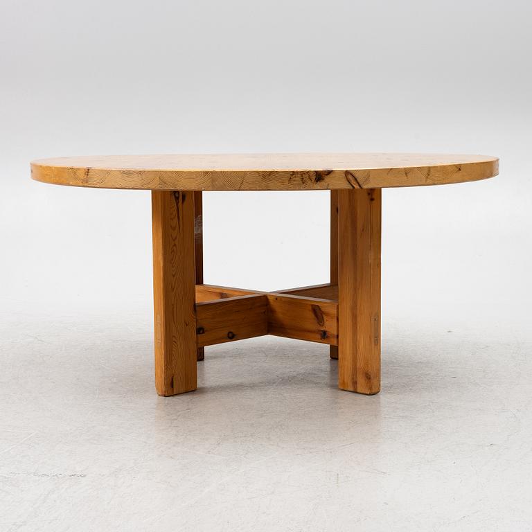 Roland Wilhelmsson, a dining table, 'Oden', Ågesta, 1974.