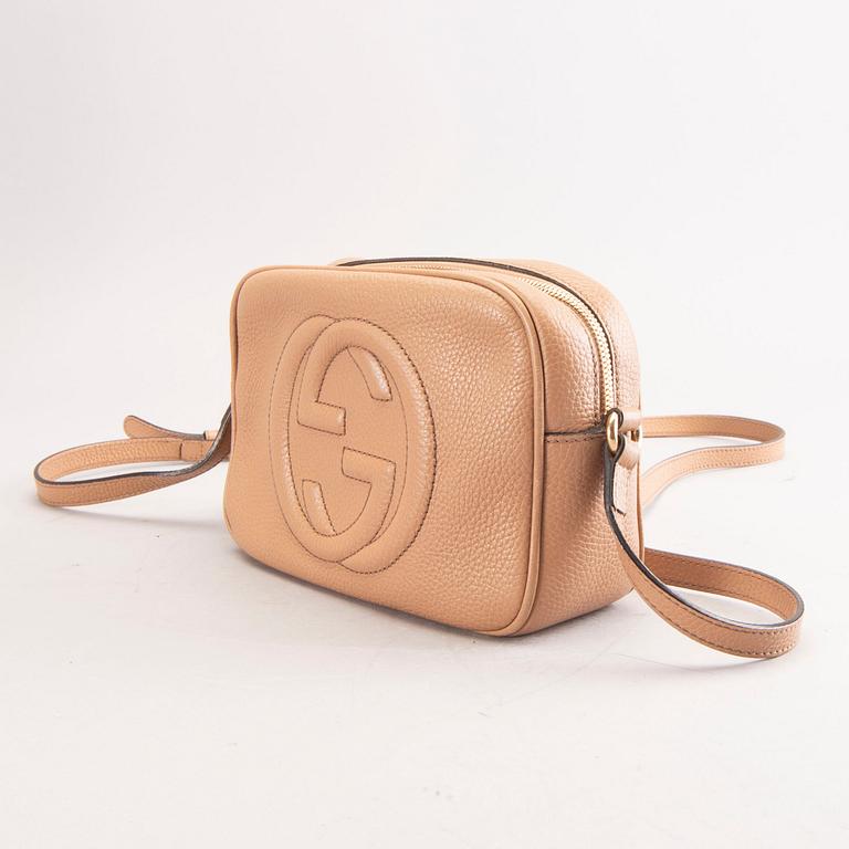 Gucci, bag, "Soho leather disco bag", 2018.