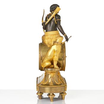 Bordspendyl, Parisarbete, omkring år 1800, Directoire.