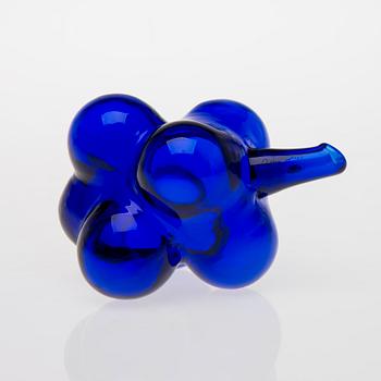 FIGURIN, glas, signerad Oiva Toikka, Nuutajärvi.