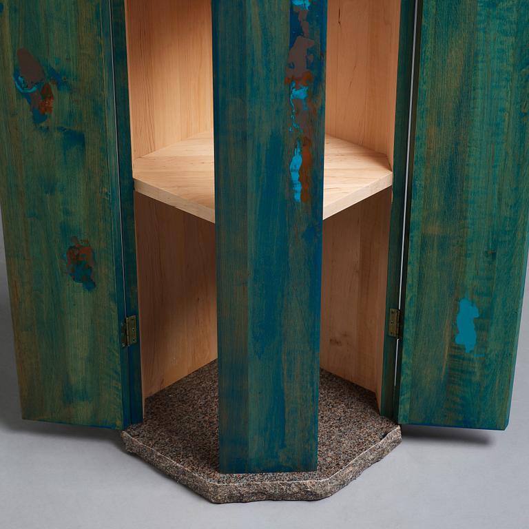 Rolf Hanson, a 'Pelare' cabinet, ed. 81/90, for Källemo, Värnamo, Sweden, post 1991.