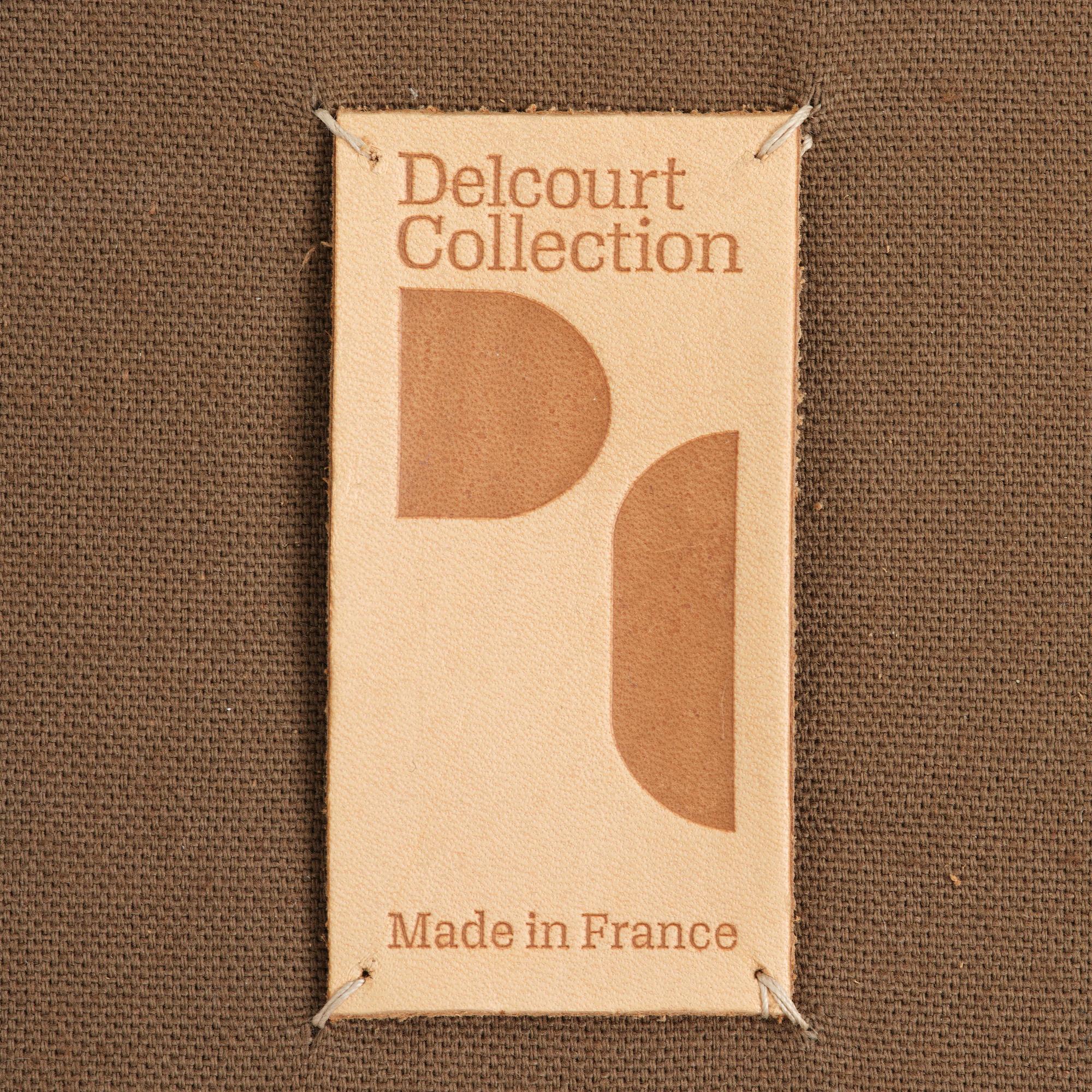 Christophe Delcourt, sofa "Pop", Delcourt Collection, France, contemporary production.