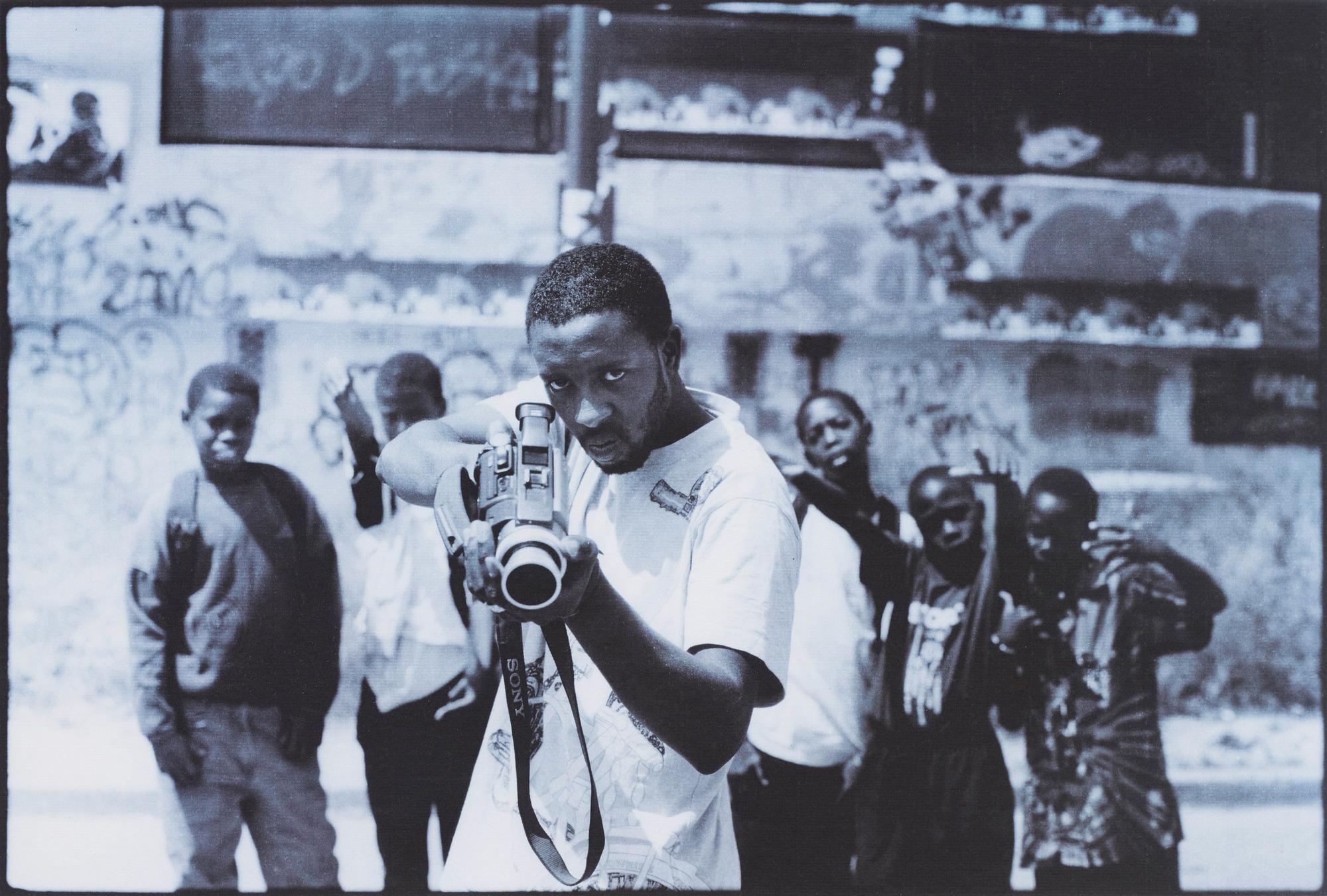 "28 millimètres, Portrait of a Generation, Ladj Ly", 2004.