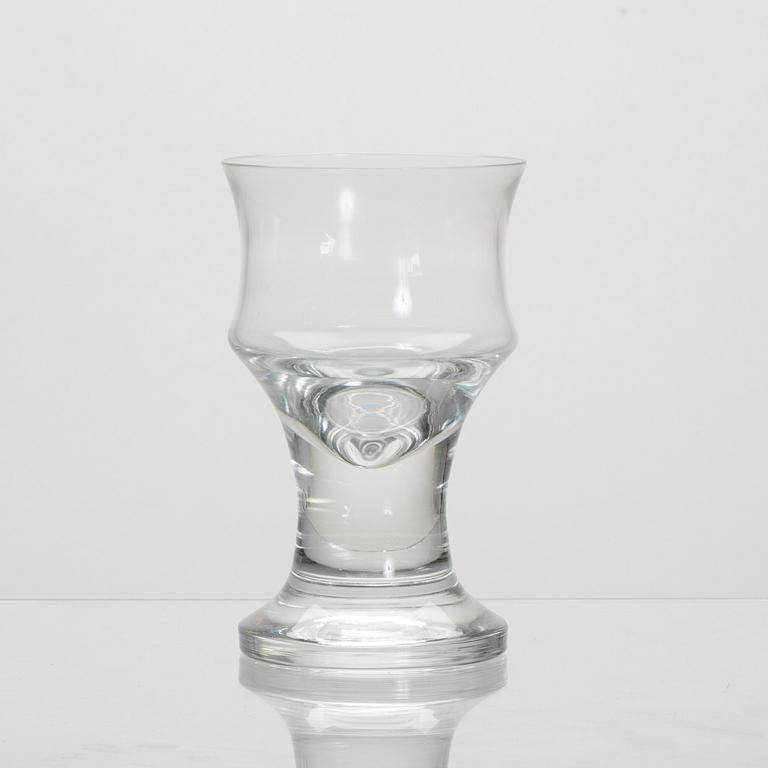 ÖLGLAS, glas, 12 st. "Stora Björn", BJÖRN RAMEL för SEA.