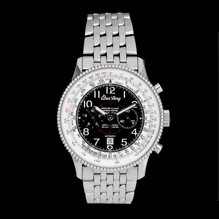 A Breitling gentleman's watch, 2004.