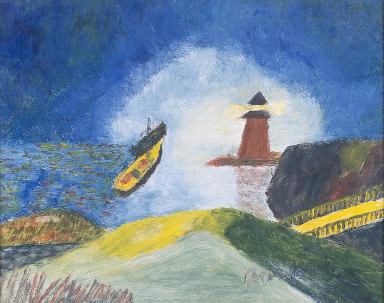 Primus Mortimer Pettersson, The Lighthouse.