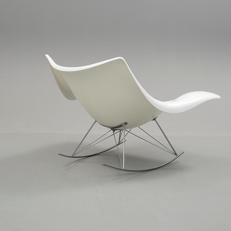 GUNGSTOL, "Stingray", Thomas Pedersen, Frederica, modellen formgiven 2002.