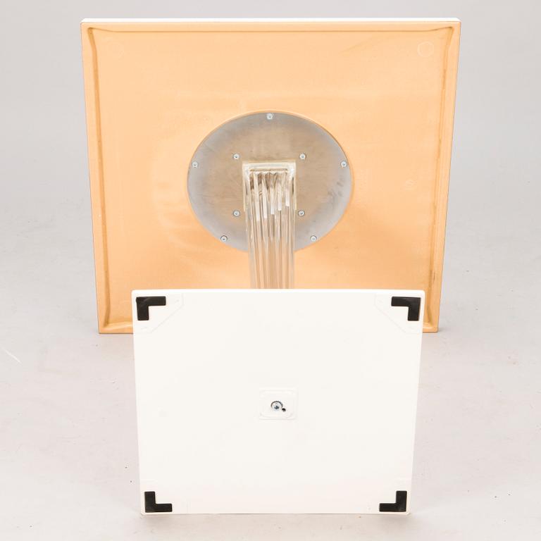 A 'Top Top' Table designed by Philippe Starck with Eugeni Quitllet for Kartell, Italy.